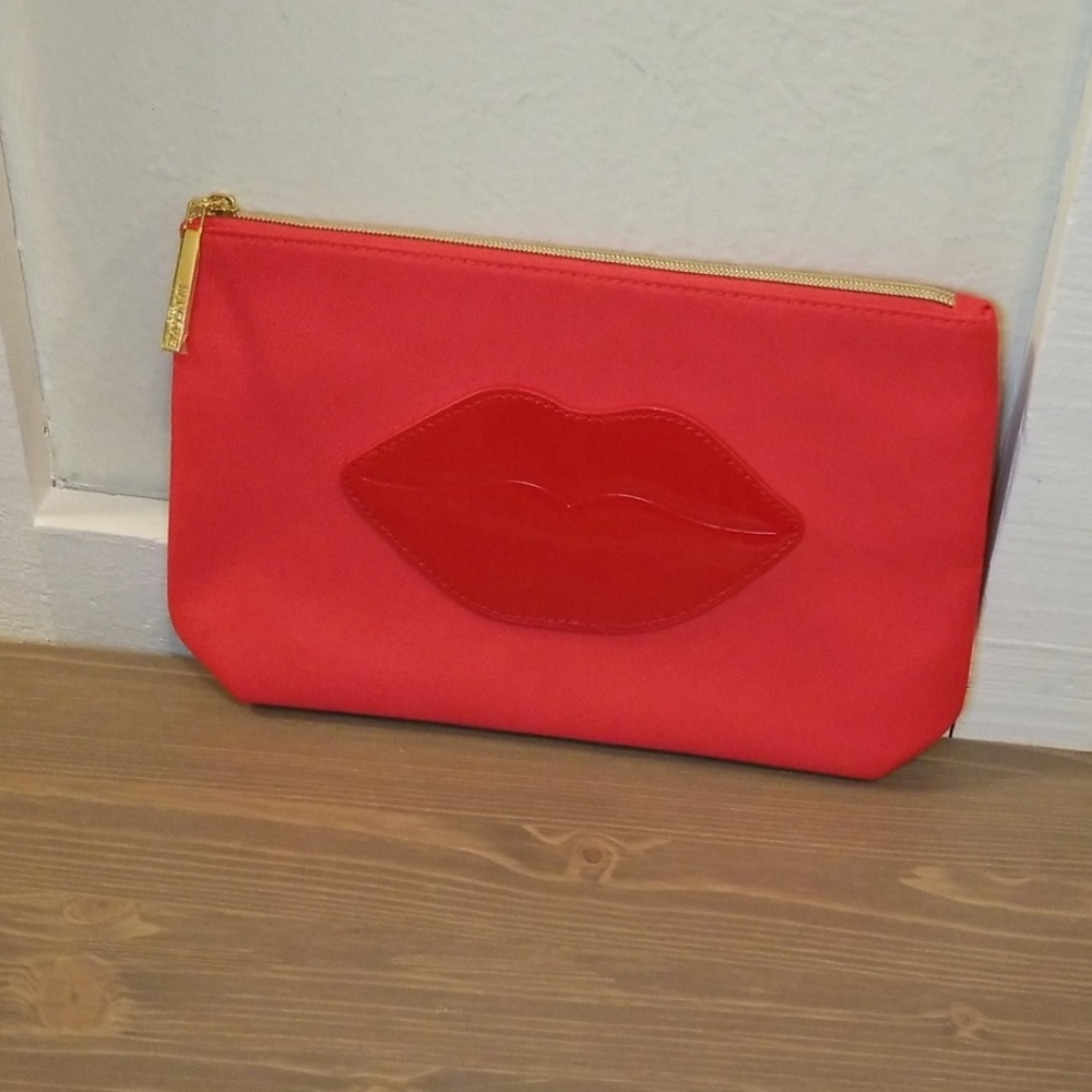 Lancome Paris Hot Kiss Cosmetic Bag